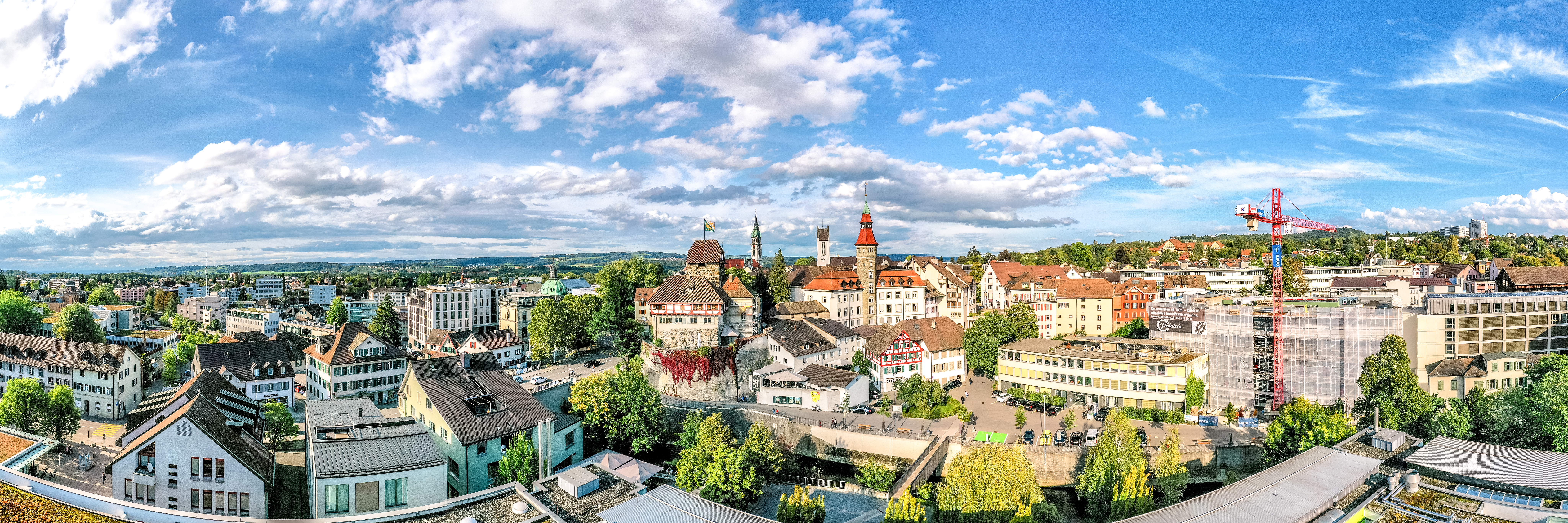 Podium zu den Stadtratswahlen